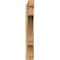 Ekena Millwork Balboa Block Smooth Outlooker, Western Red Cedar, 5 1/2"W x 32"D x 38"H OUT06X32X38BOA05SWR - alternate 3